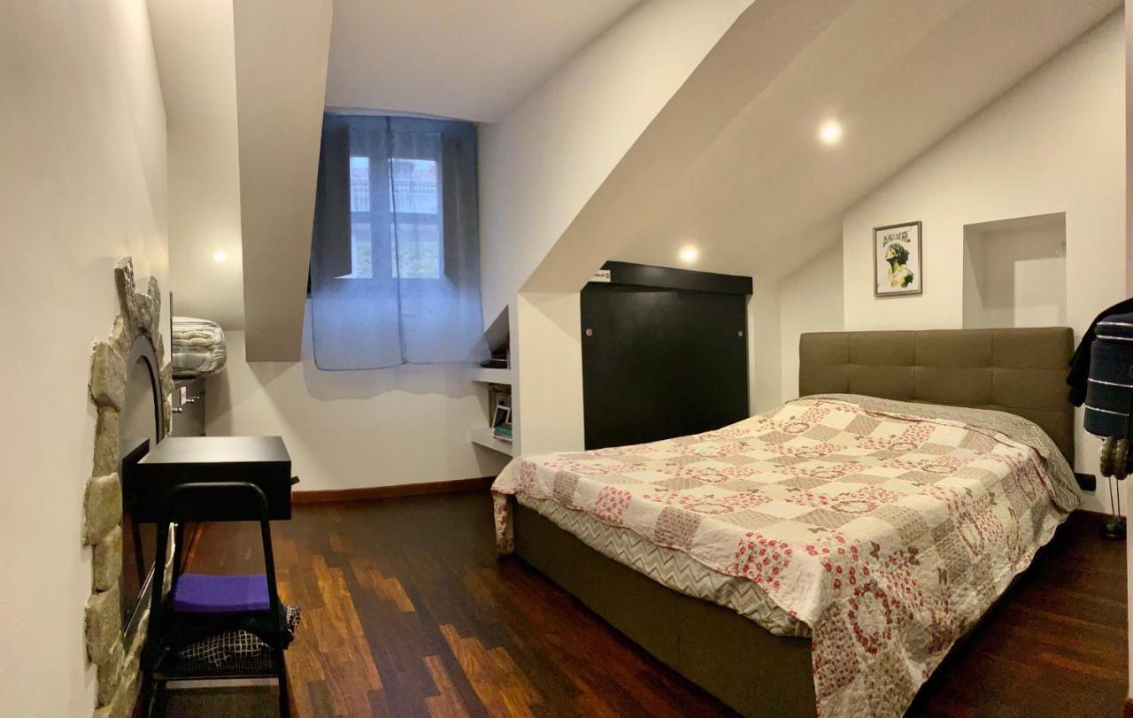 Modern Apartment Piazza Statuto Porta Susa Fs Turijn Buitenkant foto